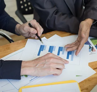 Kennedy Tax CFO services strategic planning session for small business in Melbourne